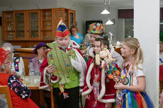 Frauenkarneval der kfd im Landhotel Weinrich (Foto: Karl-Franz Thiede)